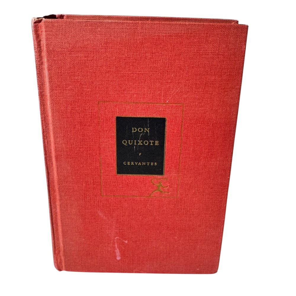 Don Quixote by Miguel de Cervantes Modern Library Hardcover Classic‎ Novel 1950